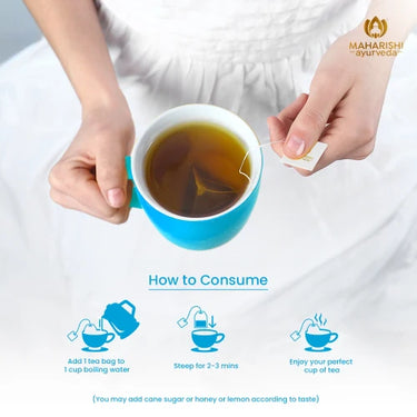 Pure Cleanse: Ayurvedic Detox Tea | Natural Purifying Herbal Blend 30gm